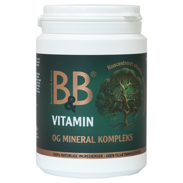 B&B vitamn og mineral kompleks