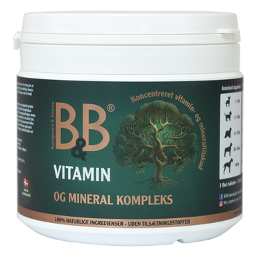 B&B vitamn og mineral kompleks
