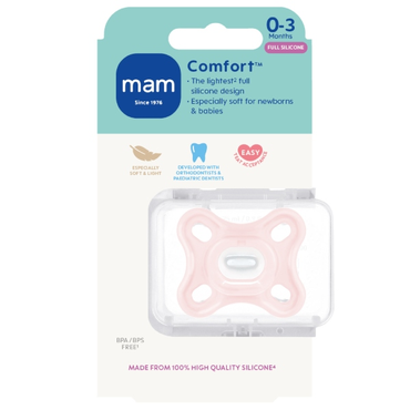 MAM Comfort pink