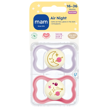 MAM Air night pink