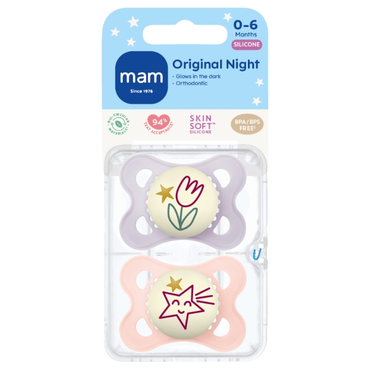 MAM Original night pink