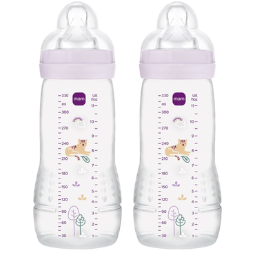 MAM Easy Active baby bottle iris
