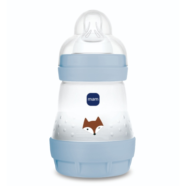 MAM Easy Start anti-colic bottle blue
