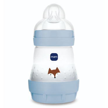 MAM Easy Start anti-colic bottle blue