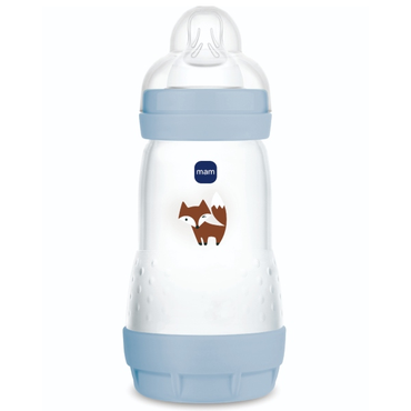 MAM Easy Start anti-colic bottle blue