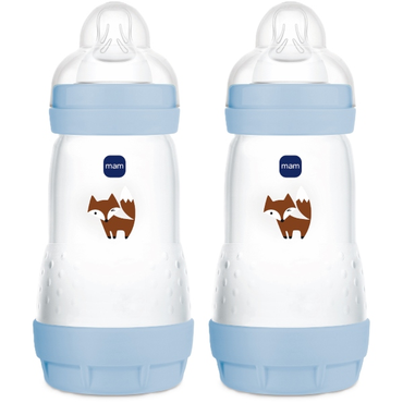 MAM Easy Start anti-colic bottle blue