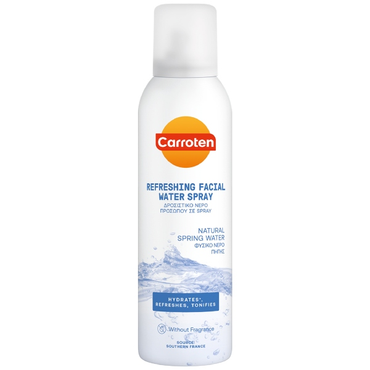 Carroten refreshing facial water spray