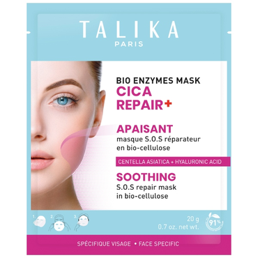Talika bio enzymes mask cica repair+