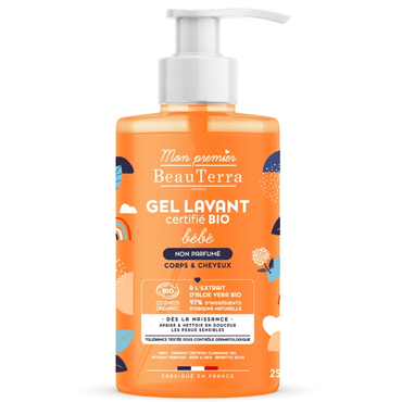 BeauTerra baby vaskegel