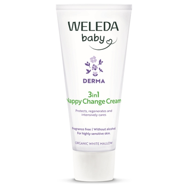 Weleda Baby derma 3in1 nappy change cream