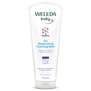 Weleda Baby derma replenishing cleansing balm