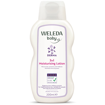 Weleda Baby derma moisturising lotion