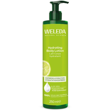 Weleda hydrating body lotion