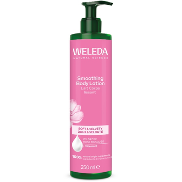 Weleda smoothing body lotion