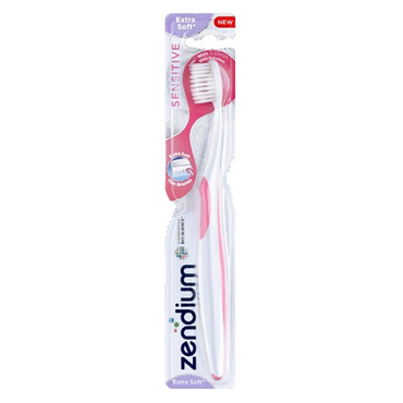 Zendium Tandbørste Sensitive Extra Soft