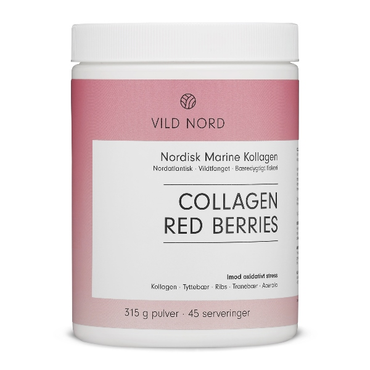 Vild Nord Collagen Red Berries