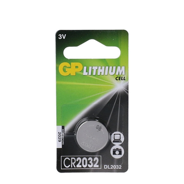 Batteri GP Lithium CR2032-C1
