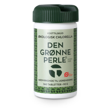 Chlorella Den Grønne Perle