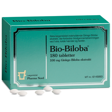 Pharma Nord Bio-Biloba Tabletter