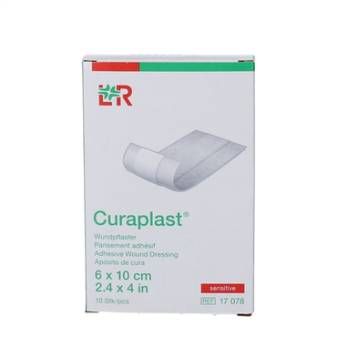 Curaplast Sensitive 6x10 cm