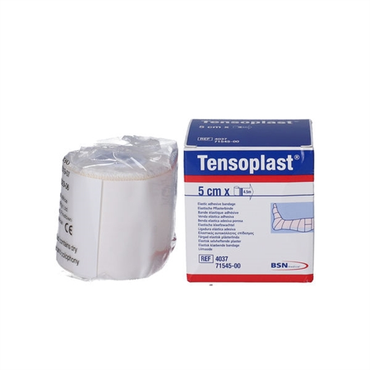 Tensoplast Strækbind 5 cm