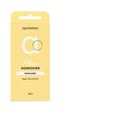 Apotekets Plan Gul Kondomer