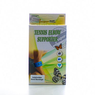 Jasper Elastisk Tennisalbuestøttebind