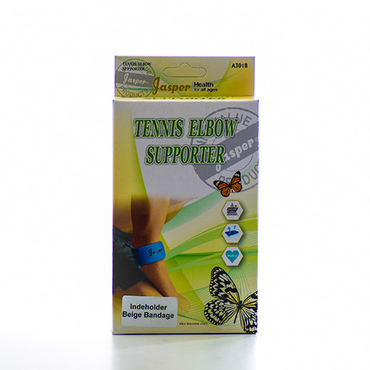 Jasper elastisk tennisalbuestøttebind