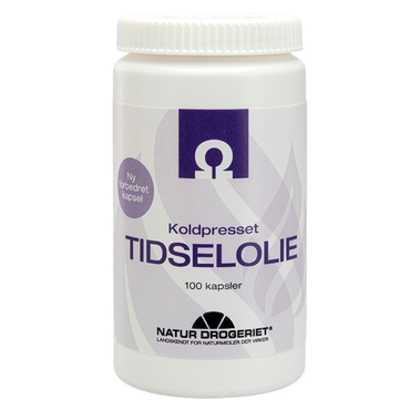Natur Drogeriet Koldpresset Tidselolie