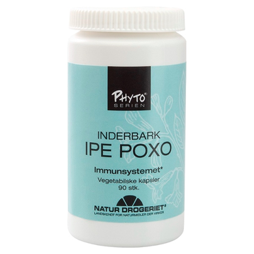 Natur Drogeriet Ipe Roxo Kapsler