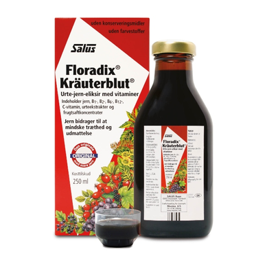 Salus Floradix Kräuterblut Mikstur