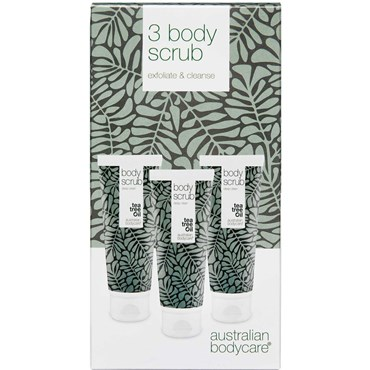 Australian Bodycare Body Scrub Sampak