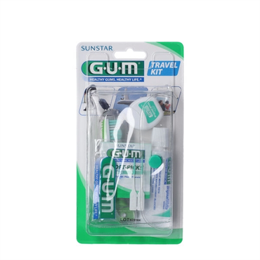 GUM Travel Kit Rejsetandbørste