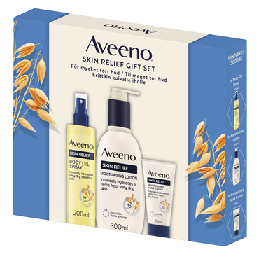 Aveeno skin relief gaveæske
