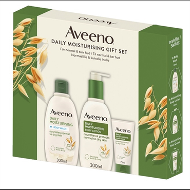 Aveeno daily moisturising gaveæske