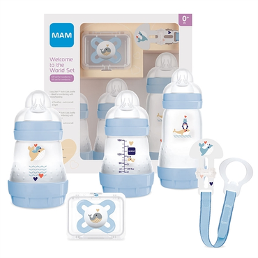 MAM Welcome To The World Gift Set Blue