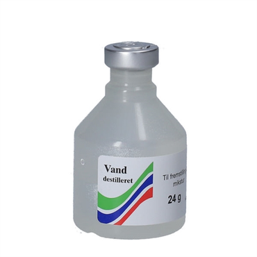 Destilleret Vand