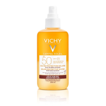 Vichy Capital Soleil Enhanced Tan Protective Water SPF50
