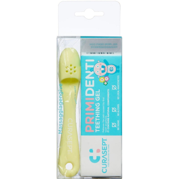 Curasept PrimiDenti Teething Gel + Børste