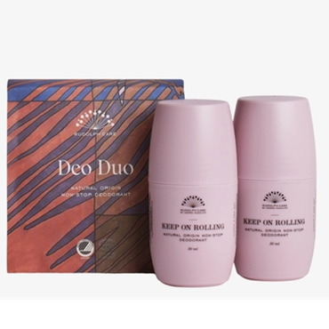 Rudolph Care keep on rolling deodorant duo