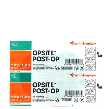 Opsite post-op