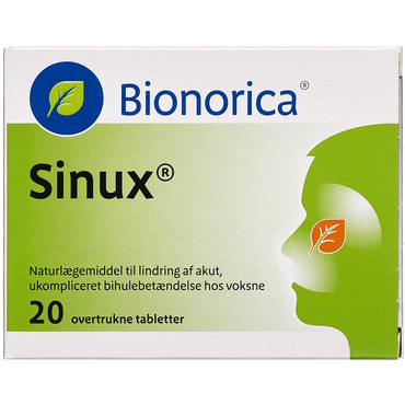 Sinux Bionorica Tabletter