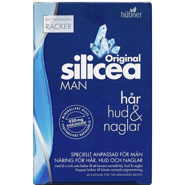 silicea man resultat