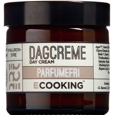 Ecooking Dagcreme Parfumefri