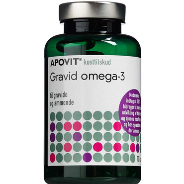 Apovit Gravid Omega-3