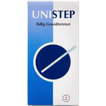 Unistep Tidlig Graviditetstest 1 Stk