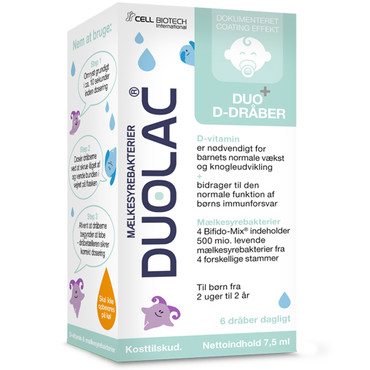Duolac Duo D-Dråber
