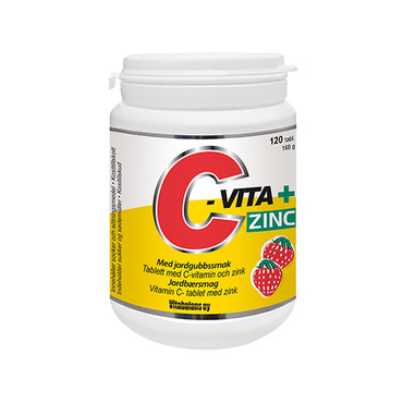 C-Vita + Zinc Sugetabletter