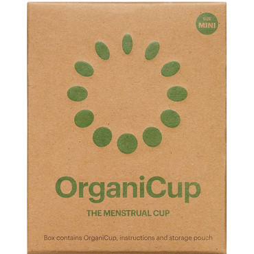 OrganiCup Menstruationskop Mini