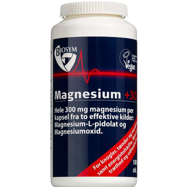 Magnesium +300 Kapsler